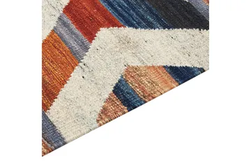 Villamatto Mrgashat 200x300 cm - Sininen - Kodintekstiilit & matot - Matto - Moderni matto - Villamatto