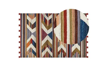 Villamatto Mrgashat 200x300 cm - Sininen - Kodintekstiilit & matot - Matto - Moderni matto - Villamatto