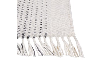 Villamatto Omerli 160x230 cm - Musta/Valkoinen - Kodintekstiilit & matot - Matto - Moderni matto - Villamatto