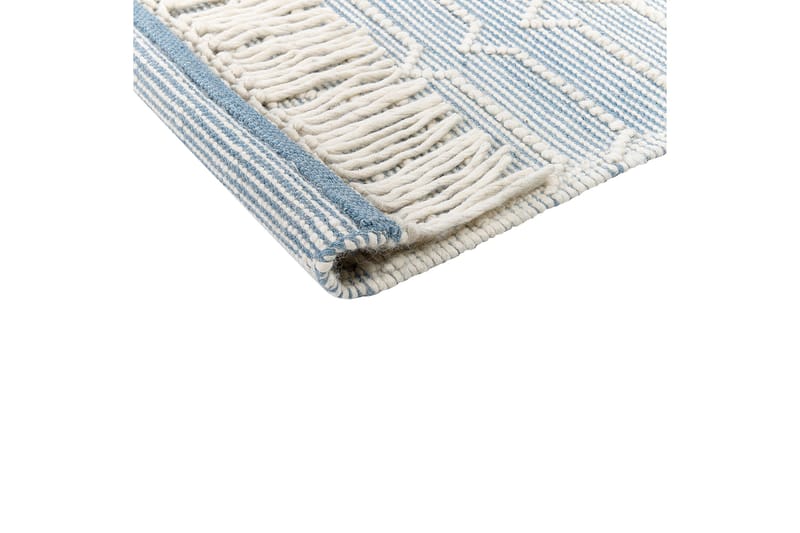 Villamatto Orhaneli 160x230 cm - Sininen - Kodintekstiilit & matot - Matto - Moderni matto - Villamatto