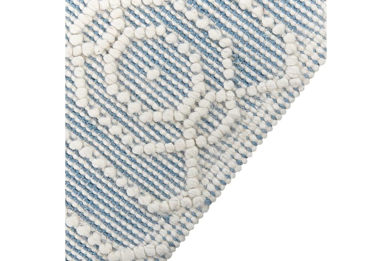 Villamatto Orhaneli 160x230 cm - Sininen - Kodintekstiilit & matot - Matto - Moderni matto - Villamatto