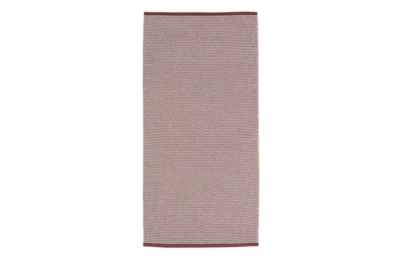 Villamatto Orust 75x150 cm Suorakulmainen Punainen - Punainen - Kodintekstiilit & matot - Matto - Moderni matto - Villamatto