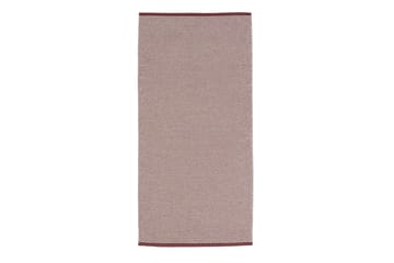 Villamatto Orust 75x200 cm Suorakulmainen Punainen
