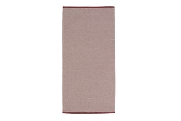 Villamatto Orust 75x250 cm Suorakulmainen Punainen