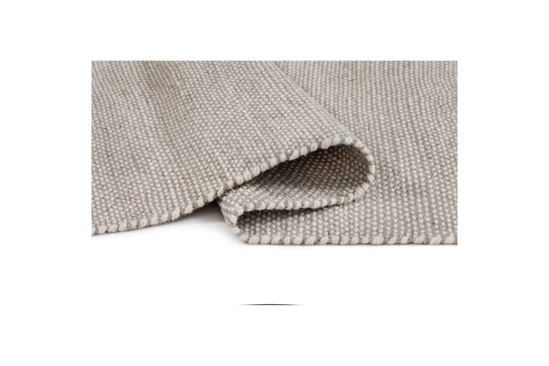 Villamatto Sandhamn - 160x230 cm, Hopea - Kodintekstiilit & matot - Matto - Moderni matto - Villamatto