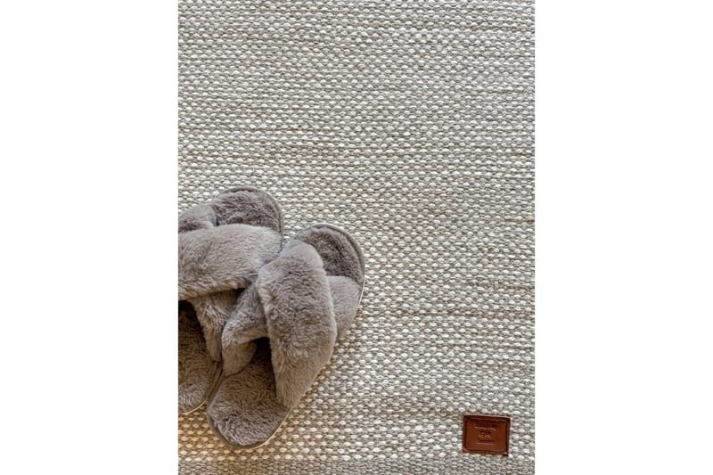 Villamatto Sandhamn - 160x230 cm, Hopea - Kodintekstiilit & matot - Matto - Moderni matto - Villamatto