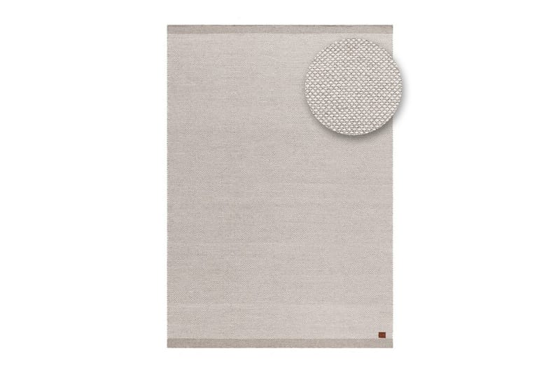 Villamatto Sandhamn - 160x230 cm, Hopea - Kodintekstiilit & matot - Matto - Moderni matto - Villamatto