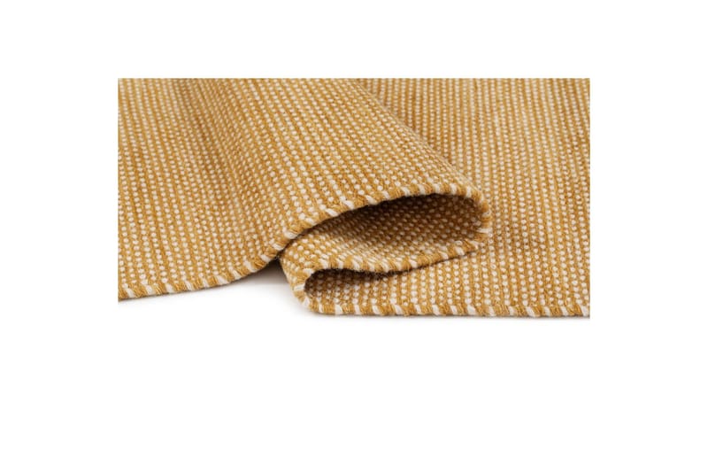 Villamatto Sandhamn - 160x230 cm, Keltainen - Kodintekstiilit & matot - Matto - Moderni matto - Villamatto