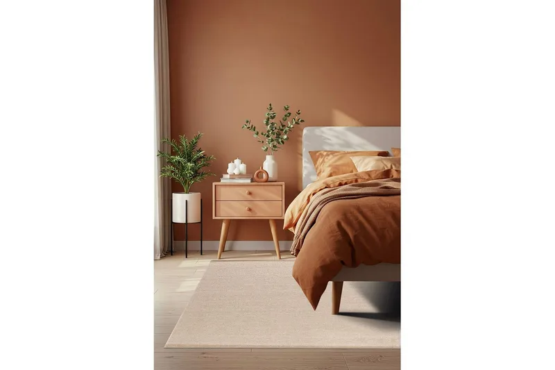 Villamatto Sandhamn - 160x230 cm, Luonto - Kodintekstiilit & matot - Matto - Moderni matto - Villamatto