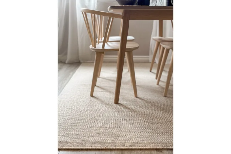 Villamatto Sandhamn - 160x230 cm, Luonto - Kodintekstiilit & matot - Matto - Moderni matto - Villamatto