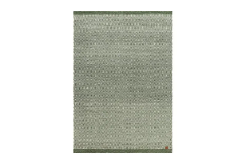 Villamatto Sandhamn - 160x230 cm, Smaragdinvihreä - Kodintekstiilit & matot - Matto - Moderni matto - Villamatto