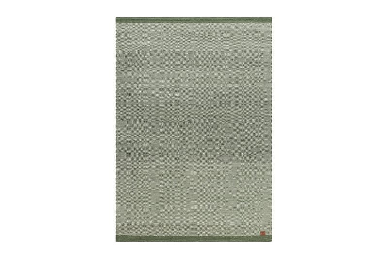 Villamatto Sandhamn - 160x230 cm, Smaragdinvihreä - Kodintekstiilit & matot - Matto - Moderni matto - Villamatto