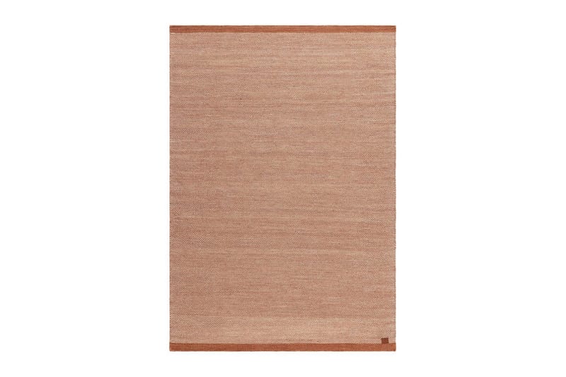 Villamatto Sandhamn - 160x230 cm, Terrakotta - Kodintekstiilit & matot - Matto - Moderni matto - Villamatto