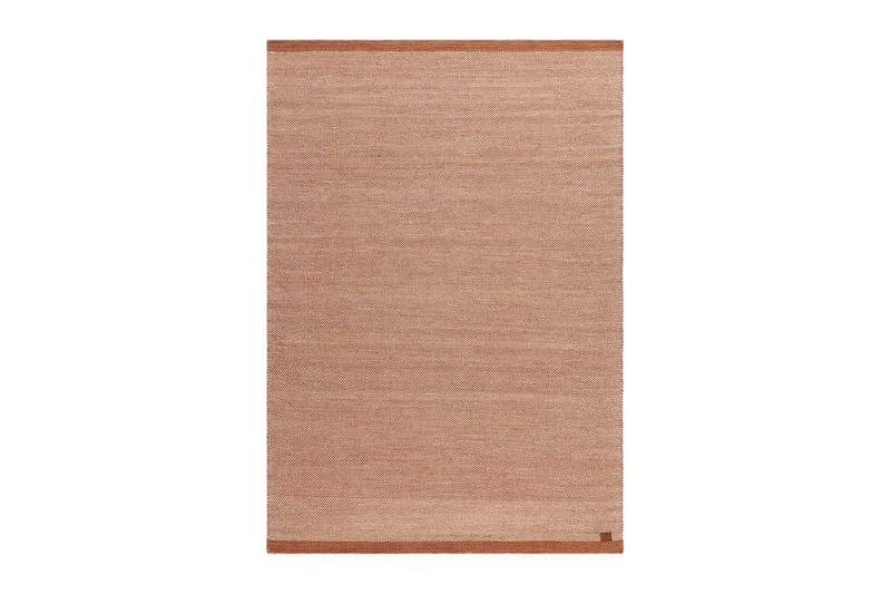 Villamatto Sandhamn - 160x230 cm, Terrakotta - Kodintekstiilit & matot - Matto - Moderni matto - Villamatto