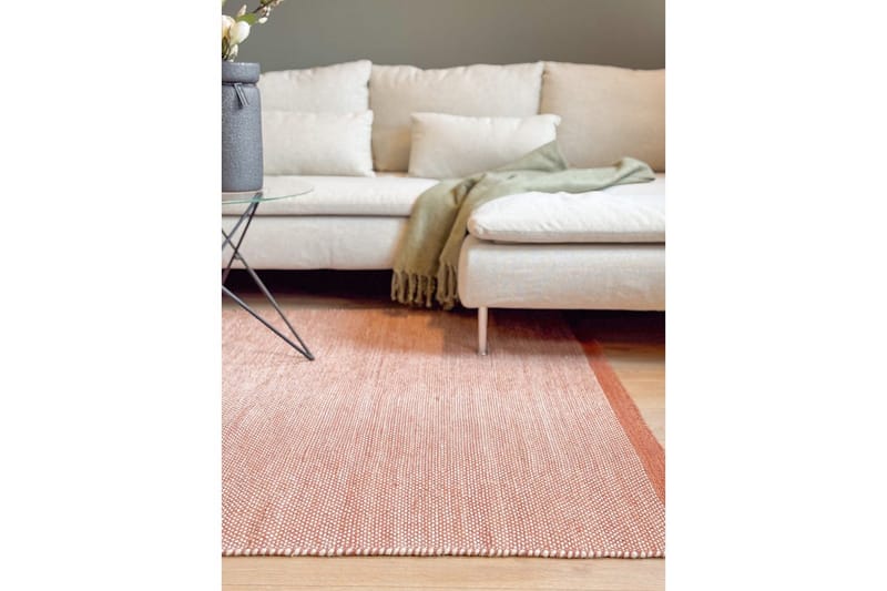 Villamatto Sandhamn - 160x230 cm, Terrakotta - Kodintekstiilit & matot - Matto - Moderni matto - Villamatto