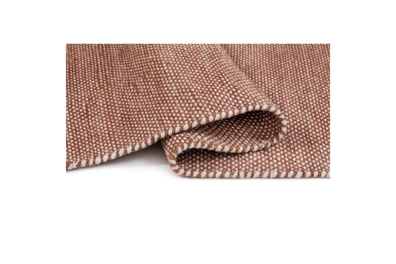 Villamatto Sandhamn - 160x230 cm, Terrakotta - Kodintekstiilit & matot - Matto - Moderni matto - Villamatto