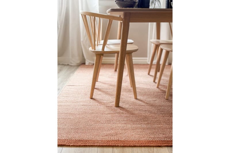 Villamatto Sandhamn - 160x230 cm, Terrakotta - Kodintekstiilit & matot - Matto - Moderni matto - Villamatto