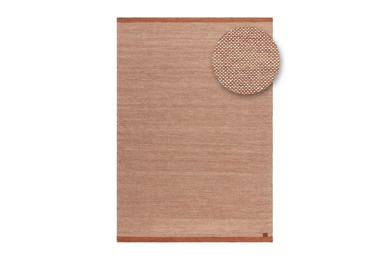 Villamatto Sandhamn - 160x230 cm, Terrakotta - Kodintekstiilit & matot - Matto - Moderni matto - Villamatto