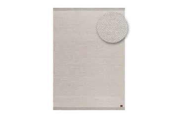 Villamatto Sandhamn - 160x230 cm/Hopea - Kodintekstiilit & matot - Matto - Moderni matto - Villamatto