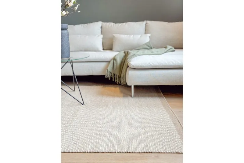 Villamatto Sandhamn - 200x300 cm, Luonto - Kodintekstiilit & matot - Matto - Moderni matto - Villamatto