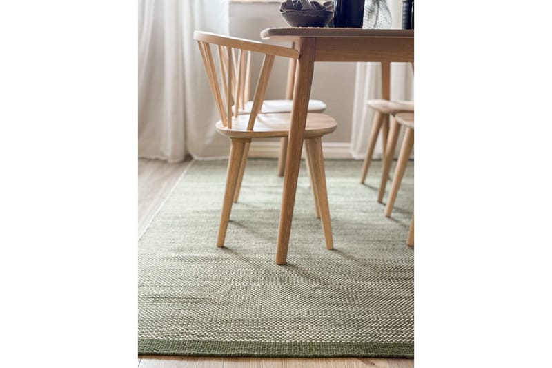 Villamatto Sandhamn - 200x300 cm, Smaragdinvihreä - Kodintekstiilit & matot - Matto - Moderni matto - Villamatto