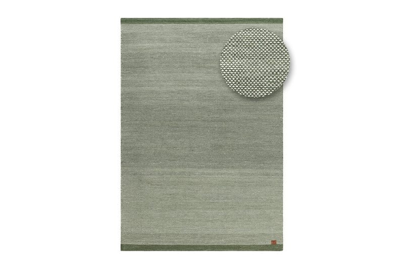 Villamatto Sandhamn - 200x300 cm, Smaragdinvihreä - Kodintekstiilit & matot - Matto - Moderni matto - Villamatto
