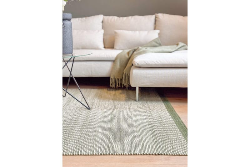 Villamatto Sandhamn - 200x300 cm, Smaragdinvihreä - Kodintekstiilit & matot - Matto - Moderni matto - Villamatto