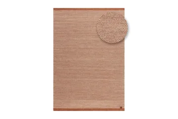 Villamatto Sandhamn - 200x300 cm, Terrakotta - Kodintekstiilit & matot - Matto - Moderni matto - Villamatto