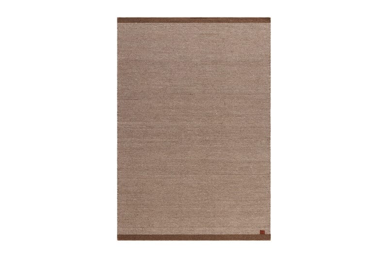 Villamatto Sandhamn - 200x300 cm, Tumma Pellava - Kodintekstiilit & matot - Matto - Moderni matto - Villamatto