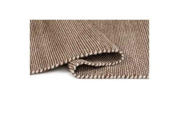 Villamatto Sandhamn - 200x300 cm, Tumma Pellava - Kodintekstiilit & matot - Matto - Moderni matto - Villamatto