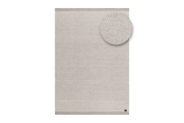 Villamatto Sandhamn - 200x300 cm/Hopea - Kodintekstiilit & matot - Matto - Moderni matto - Villamatto
