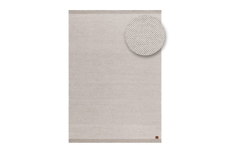 Villamatto Sandhamn - 200x300 cm/Hopea - Kodintekstiilit & matot - Matto - Moderni matto - Villamatto