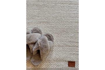 Villamatto Sandhamn - 200x300 cm/Hopea - Kodintekstiilit & matot - Matto - Moderni matto - Villamatto