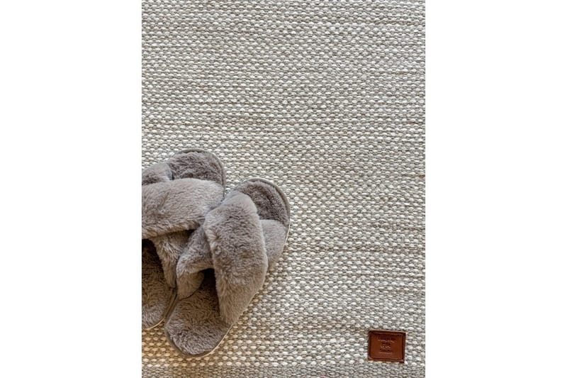 Villamatto Sandhamn - 200x300 cm/Hopea - Kodintekstiilit & matot - Matto - Moderni matto - Villamatto