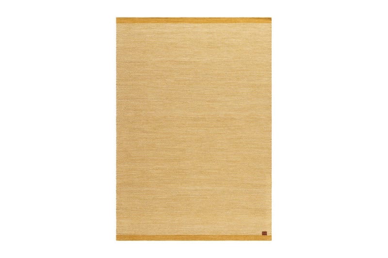 Villamatto Sandhamn - 240x340 cm, Keltainen - Kodintekstiilit & matot - Matto - Moderni matto - Villamatto