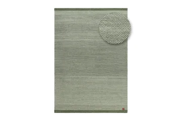 Villamatto Sandhamn - 240x340 cm, Smaragdinvihreä - Kodintekstiilit & matot - Matto - Moderni matto - Villamatto