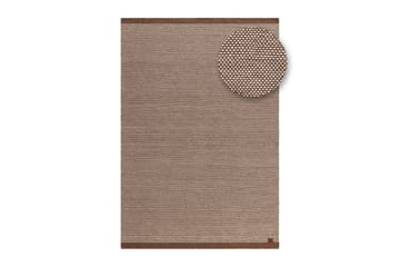 Villamatto Sandhamn - 240x340 cm, Tumma Pellava - Kodintekstiilit & matot - Matto - Moderni matto - Villamatto
