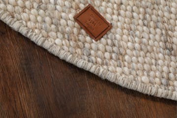 Villamatto Skagen Ø300 cm Pyöreä Hiekka - Hiekkamelange - Kodintekstiilit & matot - Matto - Moderni matto - Villamatto