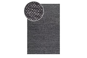 Villamatto Skagen 160x230 cm Grafiitti - Grafiittimelange - Kodintekstiilit & matot - Matto - Moderni matto - Villamatto