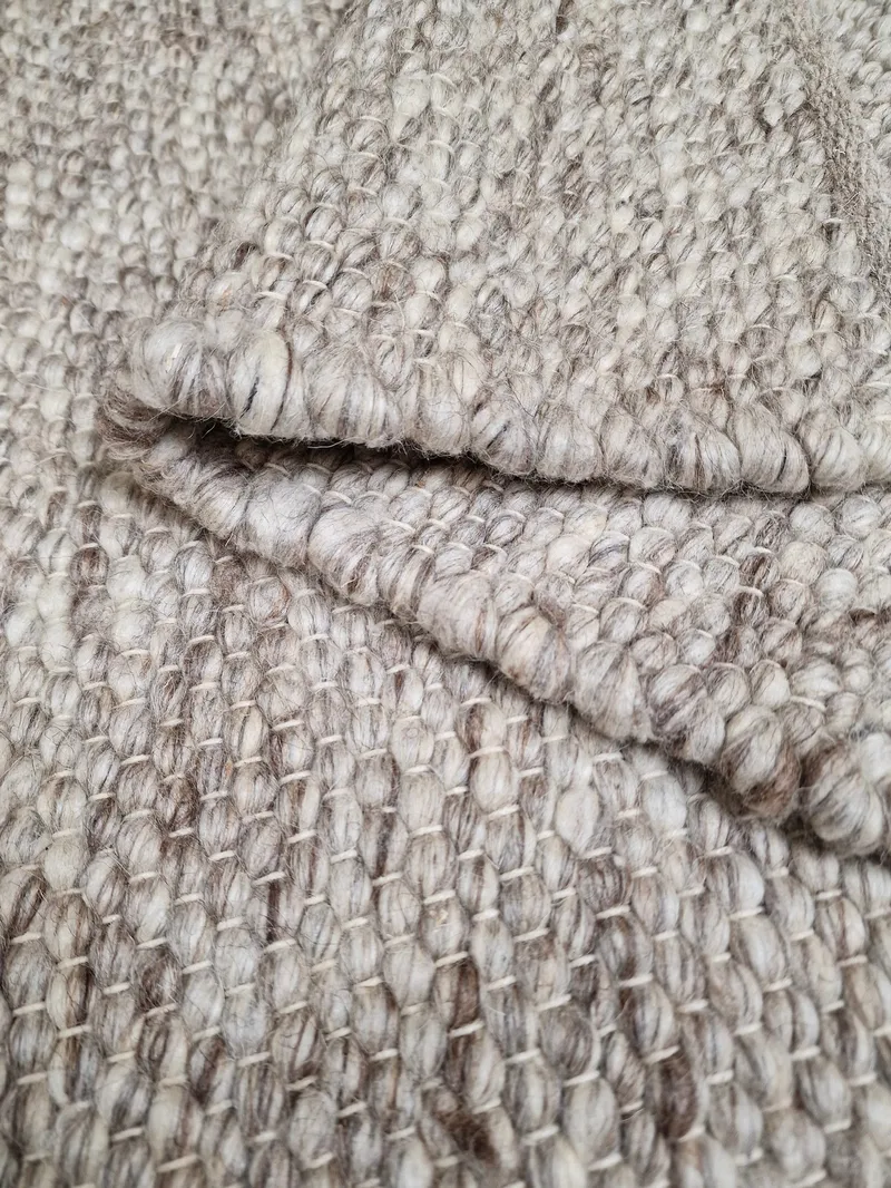 Villamatto Skagen 200x300 cm Luonnollinen - Luonnonmelange - Kodintekstiilit & matot - Matto - Moderni matto - Villamatto