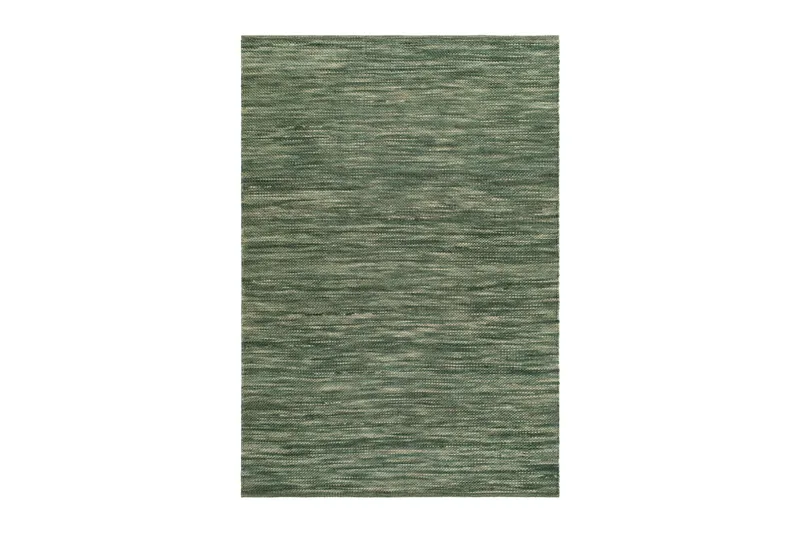 Villamatto Skagen 240x340 cm Vihreä, Vihreämelange