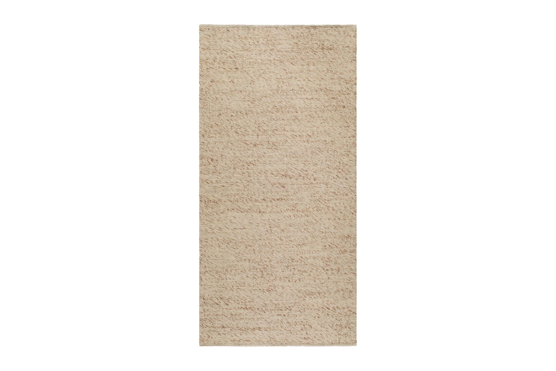 Villamatto Skagen 75x150 cm Luonnollinen - Luonnonmelange