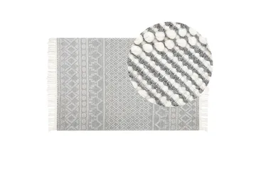 Villamatto Solhan 160x230 cm - Beige - Kodintekstiilit & matot - Matto - Moderni matto - Villamatto