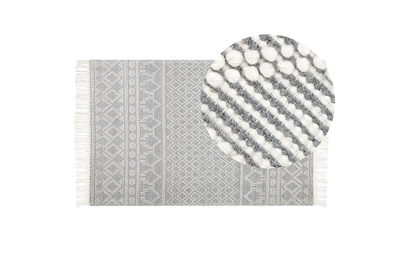 Villamatto Solhan 160x230 cm - Beige - Kodintekstiilit & matot - Matto - Moderni matto - Villamatto