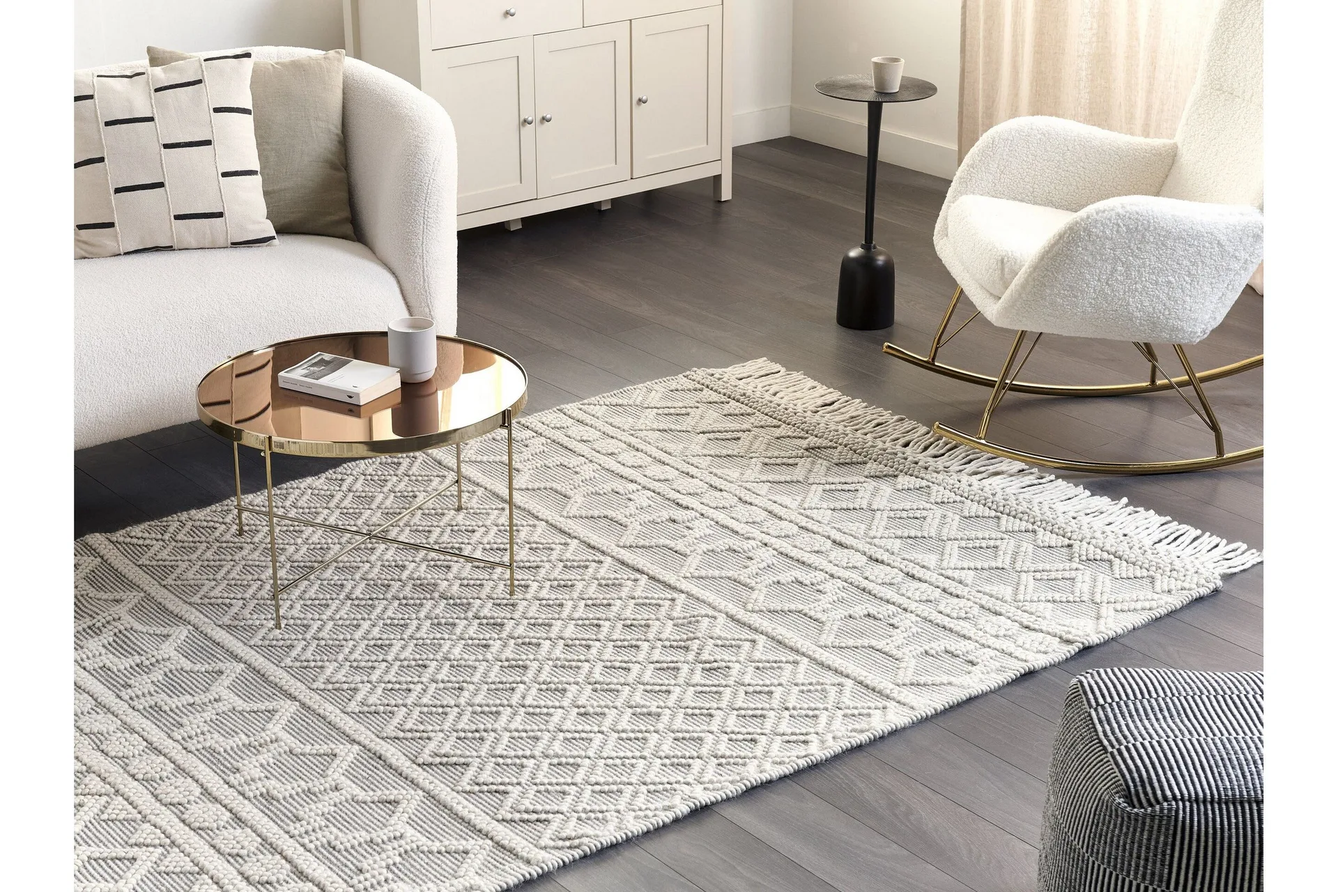 Villamatto Solhan 160x230 cm - Beige