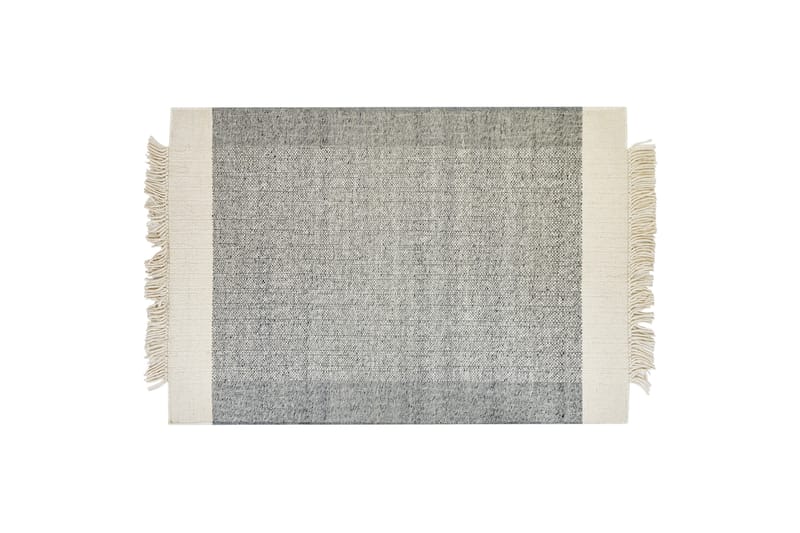 Villamatto Tatlisu 160x230 cm - Harmaa - Kodintekstiilit & matot - Matto - Moderni matto - Villamatto