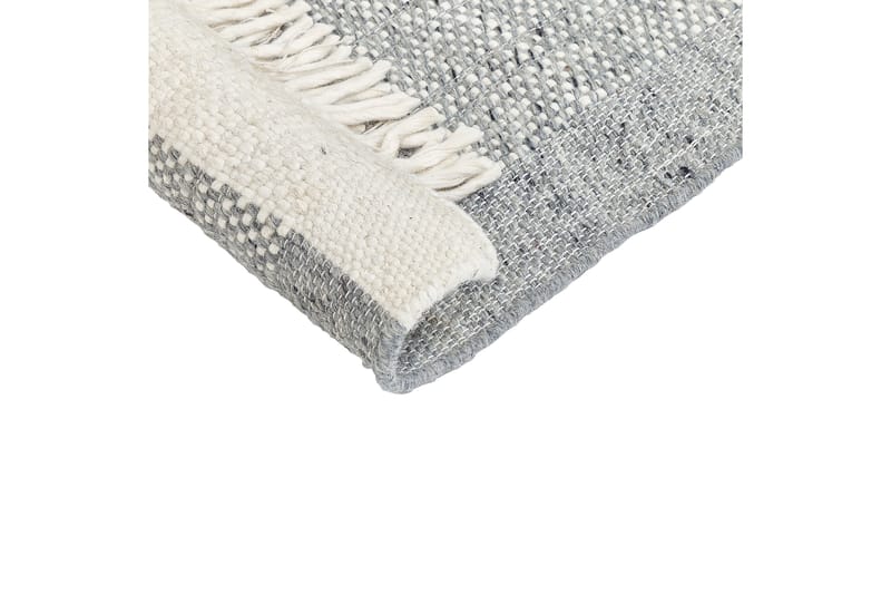 Villamatto Tatlisu 160x230 cm - Harmaa - Kodintekstiilit & matot - Matto - Moderni matto - Villamatto