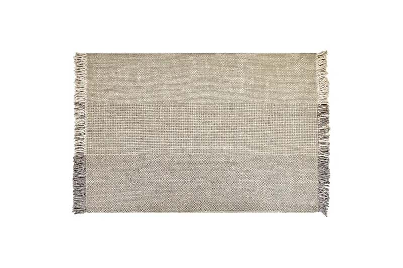 Villamatto Tekeler 140x200 cm, Harmaa