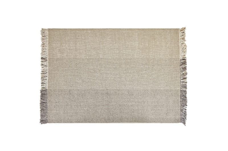 Villamatto Tekeler 160x230 cm, Harmaa