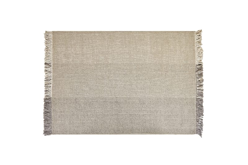 Villamatto Tekeler 160x230 cm - Harmaa - Kodintekstiilit & matot - Matto - Moderni matto - Villamatto